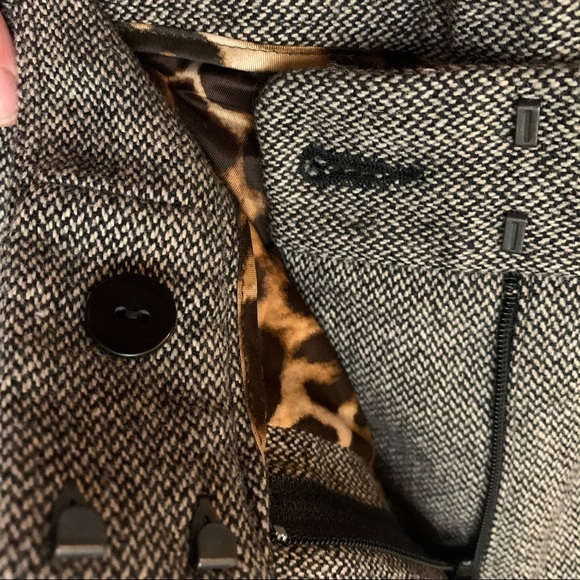 Express Design Studio wool blend career pants Sz12 - Picture 10 of 14